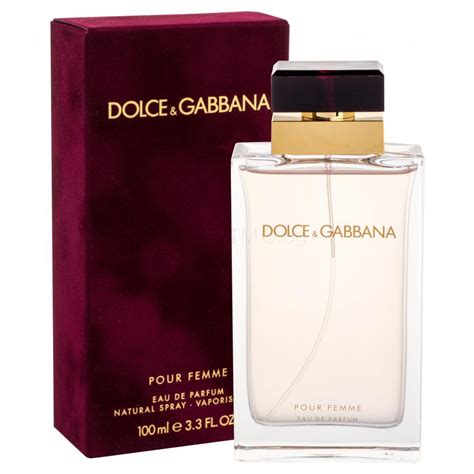 dolce gabbana pour femme edp 100 ml|dolce gabbana pour femme fragrantica.